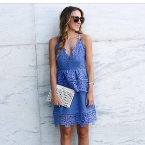 FINAL SALE❗️women's black lace dress